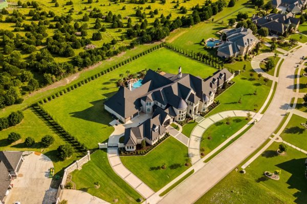 Mansiones de famosos