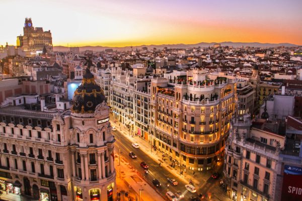 Precio de la vivienda en Madrid