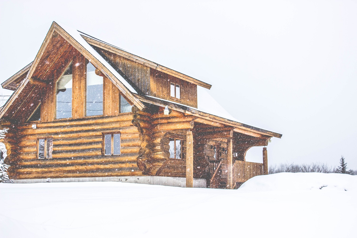 casas de madera