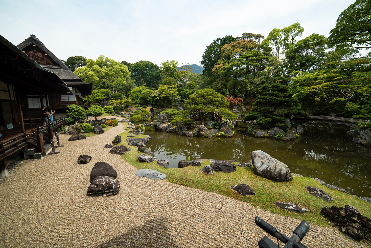 Jardín japonés