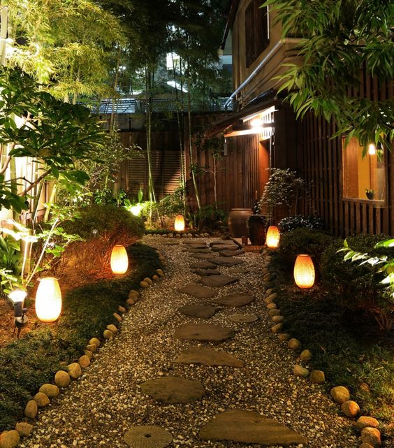 Jardín japonés