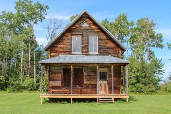 Como hacer una casa de madera