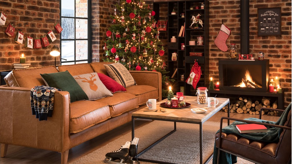 decoración navideña