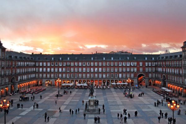 Evolución precio vivienda Madrid 2020