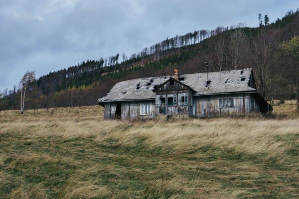 Casas abandonadas en España