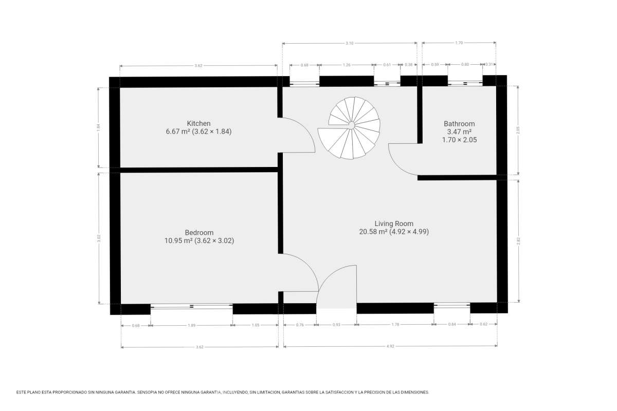 Housfy vende 🏡 un precioso dúplex en Tarragona: Funcionalidad, luz natural y terraza privada. Magnífica propiedad de 100 m² útiles orientada a quienes buscan confort, espacios al aire libre y una ubicación privilegiada en Tarragona (zona Montanya de Sant Pere). La distribución es muy cómoda y funcional: Planta inferior con salón-comedor confortable y gran entrada de luz natural. Nos acompaña una completa cocina reformada con ventana a exterior. Completa la planta una habitación doble amplia y un baño con plato de ducha. Ideal para aquellas personas que no quieren escaleras. La planta superior a la que se accede por escalera interior, dispone de tres habitaciones (dos dobles y una individual) y un baño con bañera. Desde la habitación principal un balcón y en la parte trasera, la zona de aguas. Vivienda en excelente estado, calefacción eléctrica, aire acondicionado y espacio para aparcar el coche dentro de nuestra parcela además de trastero. En la zona delantera, de entrada a los pisos, una excelente terraza particular de unos 15 m2 de la que podremos disfrutar. Indicar que el inmueble no dispone de cédula de habitabilidad. Un piso para entrar a vivir, llaves en mano. Además, la vivienda se entrega completamente amueblada. El entorno es residencial muy bien comunicado, a pocos pasos de colegios, comercio local, farmacias y transporte público. Una opción sólida tanto para residencia habitual como para inversión. Aviso legal El precio de venta no incluye gastos de la compraventa como notaría, registro, impuestos, ni tampoco honorarios agencia. Esta publicación no es vinculante. Consulta siempre la nota simple con Housfy antes de formalizar la compraventa. Sobre nosotros Housfy es la plataforma integral de servicios inmobiliarios. Nuestra combinación de expertos y tecnología pone al alcance de todo el mundo servicios cómodos, claros y seguros. AICAT número: 7922. Nos encargamos de la gestión y asesoramiento de la compra. ¡Olvídate de todo! Hacemos los trámites por ti. Y, si además necesitas financiación, ponemos a tu disposición un bróker hipotecario para ayudarte a conseguir las mejores condiciones para tu perfil económico. ¿Quieres visitarla? Contacta con Housfy y agenda tu visita sin compromiso. Más información en: housfy.com-37