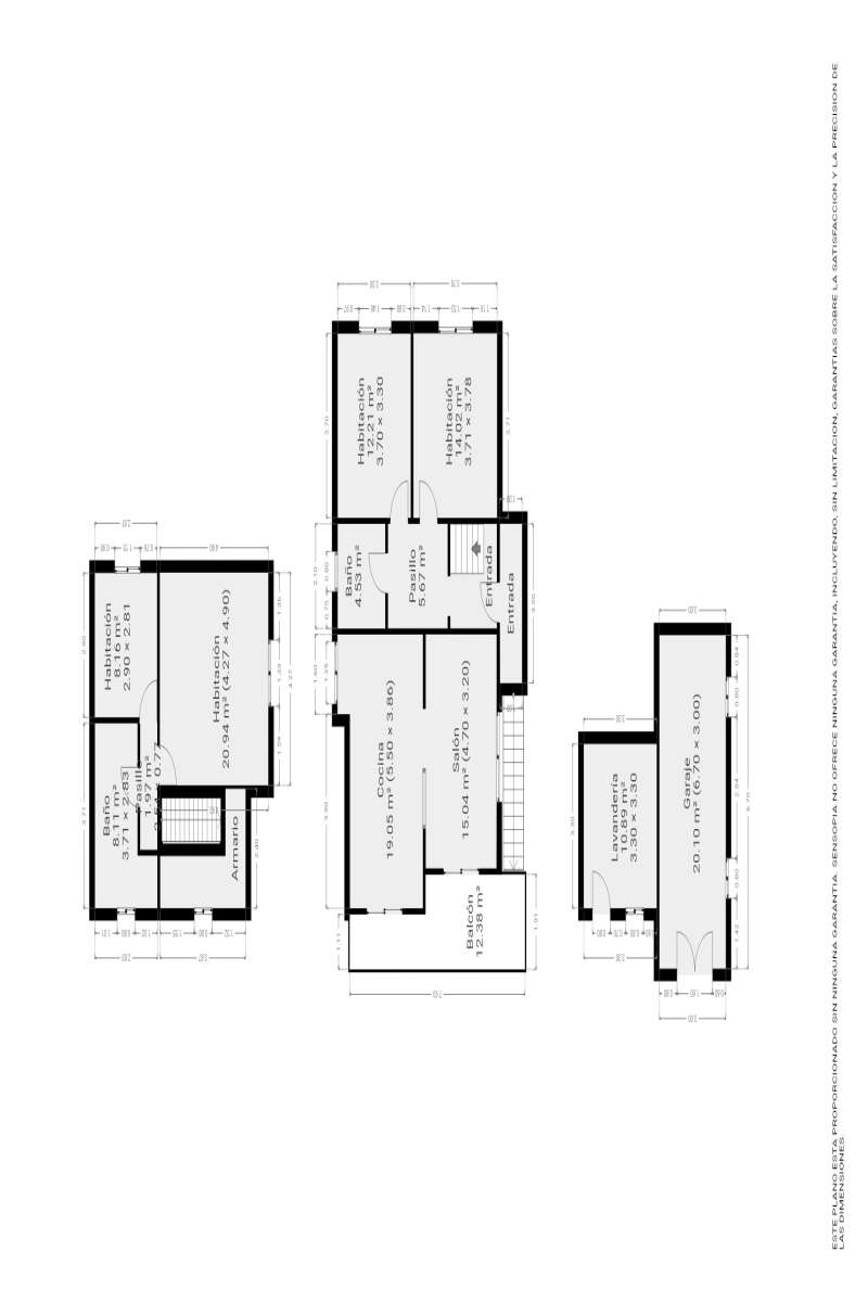 Housfy vende encantadora casa familiar con jardín y piscina en Cervelló Ubicada en una zona tranquila de Cervelló, esta propiedad destaca por sus amplios espacios y sus agradables zonas exteriores, que incluyen jardín, zona de huerto y piscina privada. La vivienda cuenta con 239 m² construidos (verificados con la Dirección General de Catastro). Además de estos metros, dispone de superficie adicional que ya se encuentra en trámite de regularización. La vivienda ofrece una distribución cómoda y funcional en tres plantas. La planta principal cuenta con un amplio salón-comedor conectado con la cocina y con salida a una agradable terraza, además de dos dormitorios y un baño. La cocina incorpora además una cocina de leña, que aporta un toque tradicional y acogedor a la vivienda. En la planta superior encontramos dos habitaciones, una de ellas con vestidor, y un segundo baño. La planta inferior está destinada a garaje y dispone además de trastero y lavadero independiente. Características específicas: -Piscina privada -Trastero -Garaje -Jardín privado y zona de huerto -Terraza -Calefacción -Cocina de leña -Con buenas vistas Zona y entorno La propiedad se encuentra en Cervelló, municipio de Barcelona, en una zona residencial tranquila y rodeada de naturaleza. Dispone de servicios y transporte público en las proximidades, así como de buena comunicación con Barcelona, combinando la tranquilidad de la zona con la cercanía a la ciudad. Aviso legal El precio de venta no incluye gastos de la compraventa como notaría, registro, impuestos, ni tampoco honorarios agencia. Esta publicación no es vinculante. Consulta siempre la nota simple con Housfy antes de formalizar la compraventa. Sobre nosotros Housfy es la plataforma integral de servicios inmobiliarios. Nuestra combinación de expertos y tecnología pone al alcance de todo el mundo servicios cómodos, claros y seguros. AICAT número: 7922. Nos encargamos de la gestión y asesoramiento de la compra. ¡Olvídate de todo! Hacemos los trámites por ti. Y, si además necesitas financiación, ponemos a tu disposición un bróker hipotecario para ayudarte a conseguir las mejores condiciones para tu perfil económico. ¿Quieres visitarla? Contacta con Housfy y agenda tu visita sin compromiso. Más información en: housfy.com En cumplimiento de la Ley 8/2026 en Cataluña, el certificado de presencia o ausencia de amianto se encuentra en proceso de tramitación.-54