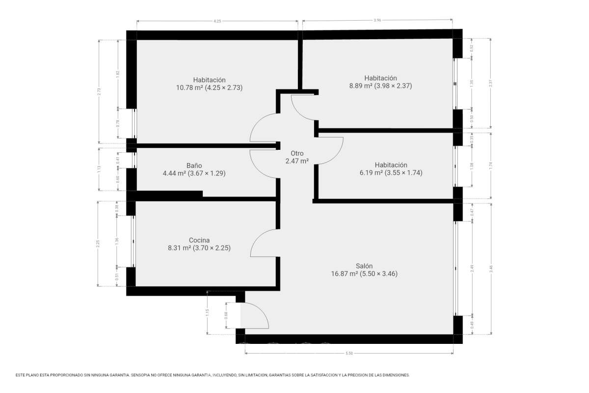 Housfy vende 🏡 luminoso piso ubicado en L'Hospitalet de Llobregat, el cuál consta de 69m2 útiles (verificados con la Dirección General de Catastro). Construido en el año: 1972. Distribución de estancias -Salón-comedor -3 Dormitorios -1 Baño -Cocina equipada Características específicas -Cédula de habitabilidad -Ascensor -Aire acondicionado Zona y entorno Respecto a la ubicación, se sitúa en L'Hospitalet de Llobregat, municipio de Barcelona. Esta propiedad se encuentra cerca de transporte público, colegios, supermercados y farmacias. Aviso legal El precio de venta no incluye gastos de la compraventa como notaría, registro, impuestos, ni tampoco honorarios agencia. Esta publicación no es vinculante. Consulta siempre la nota simple con Housfy antes de formalizar la compraventa. Sobre nosotros Housfy es la plataforma integral de servicios inmobiliarios. Nuestra combinación de expertos y tecnología pone al alcance de todo el mundo servicios cómodos, claros y seguros. AICAT número: 7922. Nos encargamos de la gestión y asesoramiento de la compra. ¡Olvídate de todo! Hacemos los trámites por ti. Y, si además necesitas financiación, ponemos a tu disposición un bróker hipotecario para ayudarte a conseguir las mejores condiciones para tu perfil económico. ¿Quieres visitarla? Contacta con Housfy y agenda tu visita sin compromiso. Más información en: housfy.com En cumplimiento de la Ley 8/2026 en Cataluña, el certificado de presencia o ausencia de amianto se encuentra en proceso de tramitación.-32