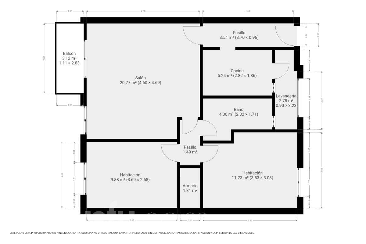 Housfy vende 🏡 luminoso piso ubicado en Rubí, el cuál consta de 79m2 útiles (verificados con la Dirección General de Catastro). Construido en el año: 1971. Te presentamos esta acogedora vivienda en Rubí, una opción ideal tanto para quienes buscan su próximo hogar como para aquellos que valoran una buena ubicación y todos los servicios al alcance. La vivienda dispone de un salón-comedor, 2 dormitorios, 1 baño y una cocina equipada, además de un agradable balcón con vistas despejadas, perfecto para disfrutar de luz y amplitud. Originalmente, el piso contaba con 3 habitaciones, por lo que ofrece la posibilidad de recuperar esta distribución en función de las necesidades del nuevo propietario. Entre sus principales características encontramos ascensor, aire acondicionado y calefacción, aportando comodidad durante todo el año. La ubicación es otro de sus puntos fuertes: se encuentra en Rubí, cerca de transporte público, colegios, supermercados y farmacias, con todo lo necesario para el día a día a pocos minutos. Una vivienda cómoda, bien comunicada y con posibilidades de adaptar su distribución a tus necesidades. Distribución de estancias -Salón-comedor -2 Dormitorios -1 Baño -Cocina equipada Características específicas -Ascensor -Aire acondicionado -Calefacción -Balcón Zona y entorno Respecto a la ubicación, se sitúa en Rubí, municipio de Barcelona. Esta propiedad se encuentra cerca de transporte público, colegios, supermercados y farmacias. Aviso legal El precio de venta no incluye gastos de la compraventa como notaría, registro, impuestos, ni tampoco honorarios agencia. Esta publicación no es vinculante. Consulta siempre la nota simple con Housfy antes de formalizar la compraventa. Sobre nosotros Housfy es la plataforma integral de servicios inmobiliarios. Nuestra combinación de expertos y tecnología pone al alcance de todo el mundo servicios cómodos, claros y seguros. AICAT número: 7922. Nos encargamos de la gestión y asesoramiento de la compra. ¡Olvídate de todo! Hacemos los trámites por ti. Y, si además necesitas financiación, ponemos a tu disposición un bróker hipotecario para ayudarte a conseguir las mejores condiciones para tu perfil económico. ¿Quieres visitarla? Contacta con Housfy y agenda tu visita sin compromiso. Más información en: housfy.com En cumplimiento de la Ley 8/2026 en Cataluña, el certificado de presencia o ausencia de amianto se encuentra en proceso de tramitación.-36