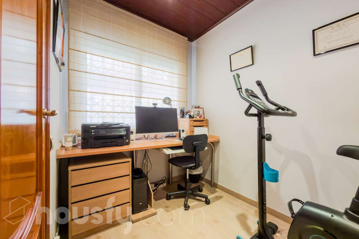 Piso de 4 habitación, con parket desde hace 2 años, y habitaciones pintadas hace 3 años, caldera nueva hace 18 meses-11