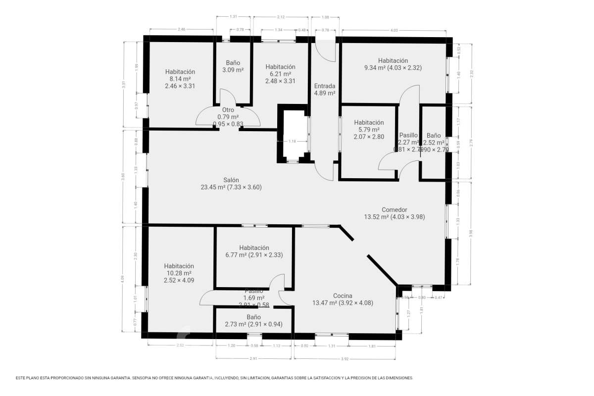 Housfy vende este amplio piso en Segur de Calafell, una vivienda que destaca por su amplitud, su distribución versátil y sus agradables espacios exteriores, ideal para quienes buscan comodidad y espacio para toda la familia. Con 120 m² útiles, la vivienda ofrece una distribución que incluye un salón-comedor, cocina equipada, 6 dormitorios y 3 baños. Destacan especialmente sus tres suites con baño privado, que aportan un extra de privacidad y comodidad, así como la posibilidad de disponer de espacios adicionales para teletrabajar, recibir invitados o adaptarlos a las necesidades de cada familia. En el exterior, la propiedad cuenta con un balcón con vistas al mar, una amplia terraza con zona de barbacoa, perfecta para disfrutar de comidas al aire libre y reuniones con familiares y amigos, y un patio ajardinado que ofrece un agradable espacio para relajarse. Además, la vivienda permite disfrutar de las zonas comunitarias, que incluyen piscina y jardín. Para completar sus prestaciones, dispone de dos plazas de garaje y un trastero de gran capacidad, ideales para ganar comodidad y espacio de almacenamiento. El inmueble cuenta con cédula de habitabilidad y reúne características muy atractivas para quienes buscan una vivienda espaciosa, con vistas al mar y diferentes ambientes para disfrutar tanto del interior como del exterior. Contacta con Housfy para obtener más información y concertar una visita. ¡Descubre todo lo que esta vivienda puede ofrecerte! Zona y entorno Respecto a la ubicación, se sitúa en Segur de Calafell, municipio de Tarragona. Esta propiedad se encuentra cerca de transporte público, colegios, supermercados y farmacias. Aviso legal El precio de venta no incluye gastos de la compraventa como notaría, registro, impuestos, ni tampoco honorarios agencia. Esta publicación no es vinculante. Consulta siempre la nota simple con Housfy antes de formalizar la compraventa. Sobre nosotros Housfy es la plataforma integral de servicios inmobiliarios. Nuestra combinación de expertos y tecnología pone al alcance de todo el mundo servicios cómodos, claros y seguros. AICAT número: 7922. Nos encargamos de la gestión y asesoramiento de la compra. ¡Olvídate de todo! Hacemos los trámites por ti. Y, si además necesitas financiación, ponemos a tu disposición un bróker hipotecario para ayudarte a conseguir las mejores condiciones para tu perfil económico. ¿Quieres visitarla? Contacta con Housfy y agenda tu visita sin compromiso. Más información en: housfy.com En cumplimiento de la Ley 8/2026 en Cataluña, el certificado de presencia o ausencia de amianto se encuentra en proceso de tramitación.-51