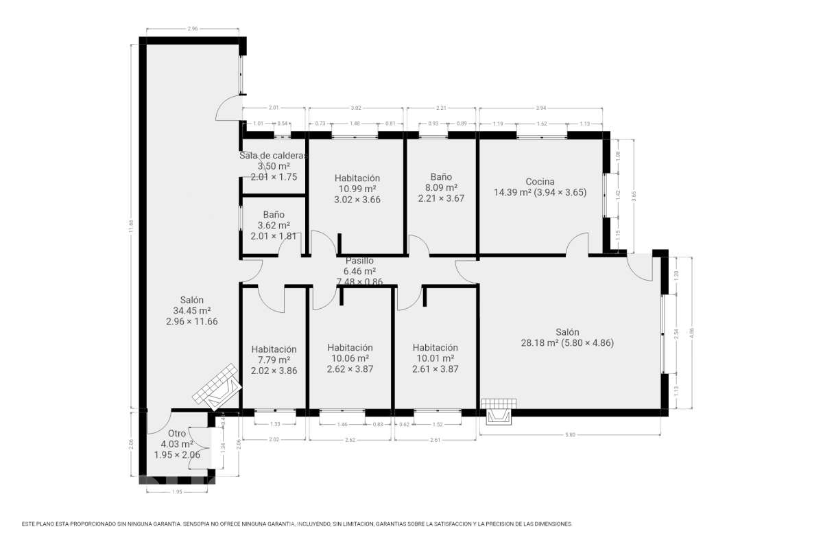 Housfy vende 🏡 amplia casa ubicada en Abrera, la cuál consta de 180 m2 verificados con la Dirección General de Catastro. Construido en el año: 2002. Distribución de estancias -Salón-comedor -4 Dormitorios -3 Baños -Cocina equipada Características específicas -Cédula de habitabilidad -Aire acondicionado -Trastero -Calefacción -Electrodomésticos -Gres/cerámica -Terraza -Piscina privada -Jardín privado -Chimenea -Lavadero -2 Plazas de garaje Zona y entorno Respecto a la ubicación, se sitúa en Abrera, municipio de Barcelona. Esta propiedad se encuentra cerca de transporte público. Aviso legal El precio de venta no incluye gastos de la compraventa como notaría, registro, impuestos, ni tampoco honorarios de agencia. Esta publicación no es vinculante. Consulta siempre la nota simple con Housfy antes de formalizar la compraventa. Sobre nosotros Housfy es la plataforma integral de servicios inmobiliarios. Nuestra combinación de expertos y tecnología pone al alcance de todo el mundo servicios cómodos, claros y seguros. AICAT número: 7922. Nos encargamos de la gestión y asesoramiento de la compra. ¡Olvídate de todo! Hacemos los trámites por ti. Y, si además necesitas financiación, ponemos a tu disposición un bróker hipotecario para ayudarte a conseguir las mejores condiciones para tu perfil económico. ¿Quieres visitarla? Contacta con Housfy y agenda tu visita sin compromiso. Más información en: housfy.com En cumplimiento de la Ley 8/2026 en Cataluña, el certificado de presencia o ausencia de amianto se encuentra en proceso de tramitación.-64