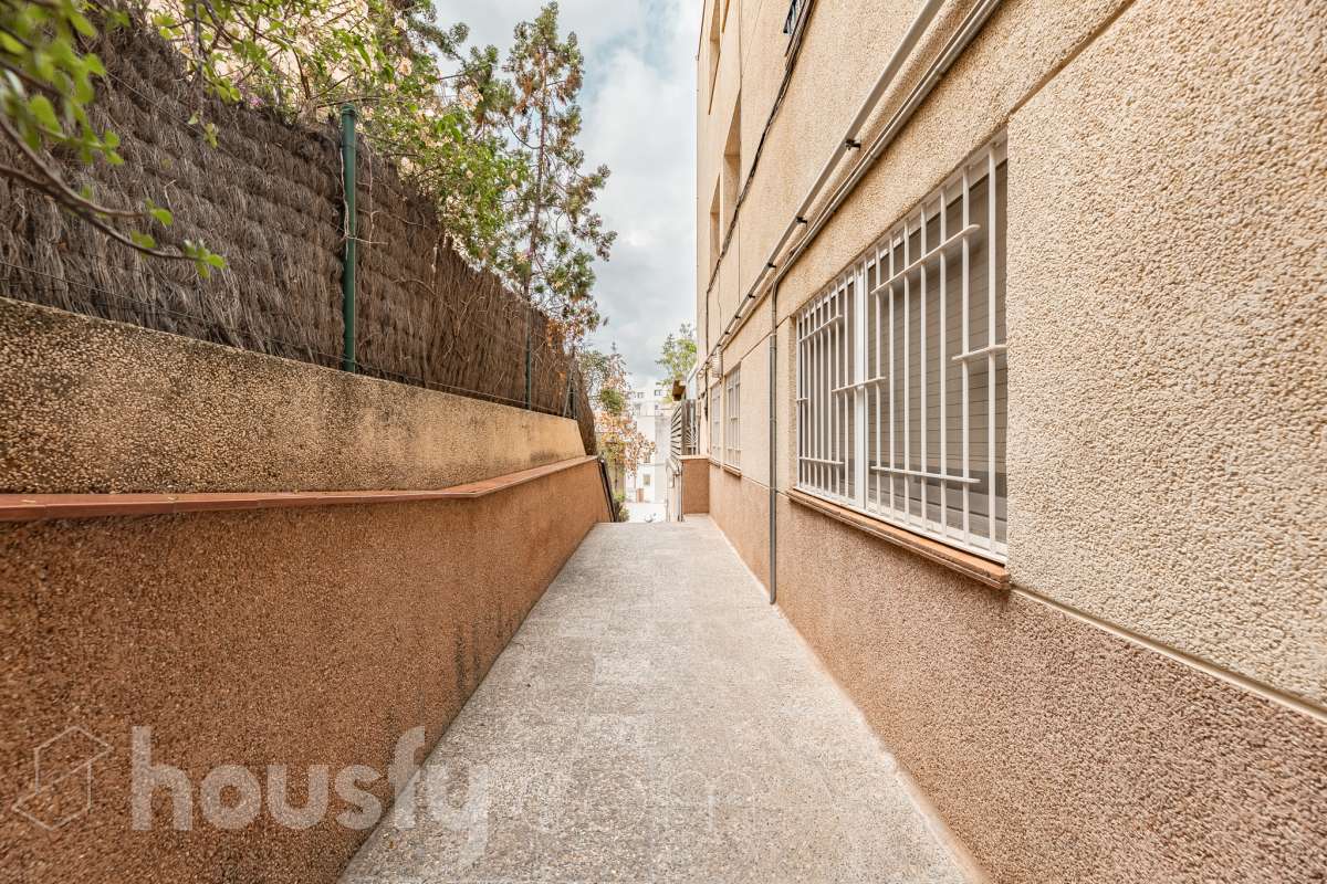 Coqueto piso exterior en Sant Just-40