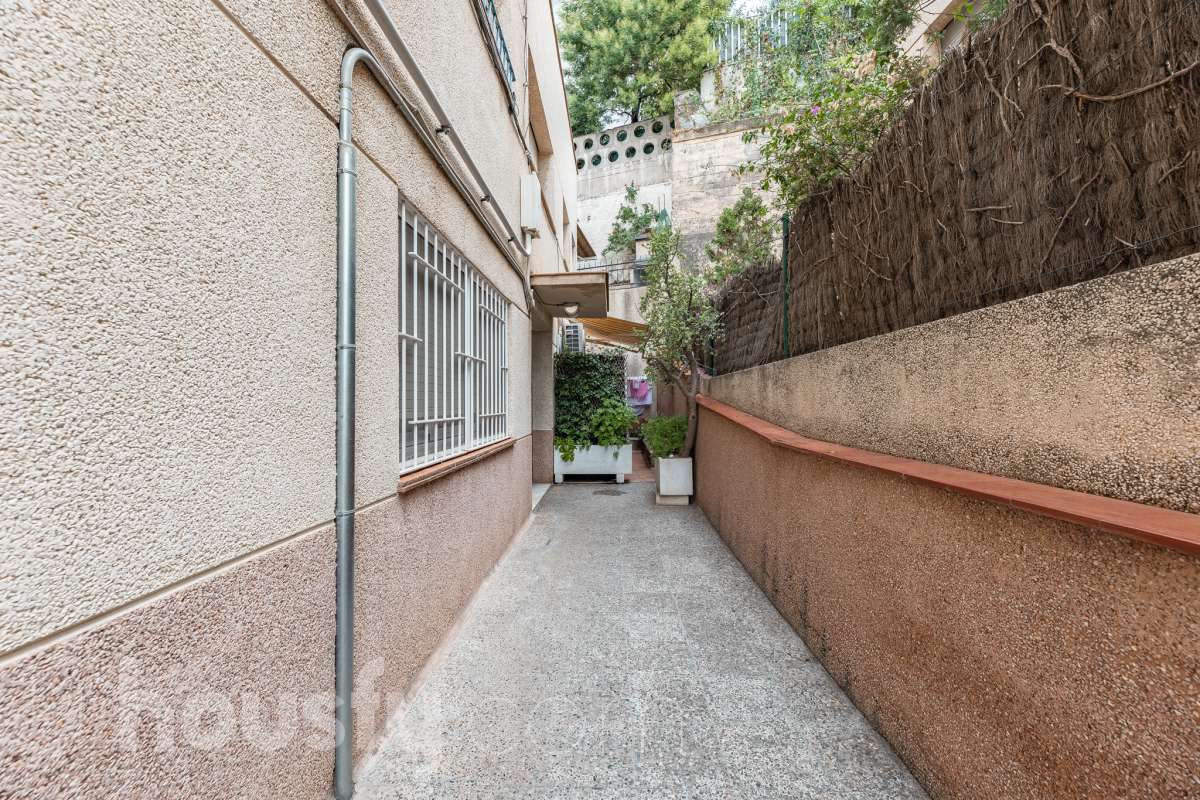 Coqueto piso exterior en Sant Just-41