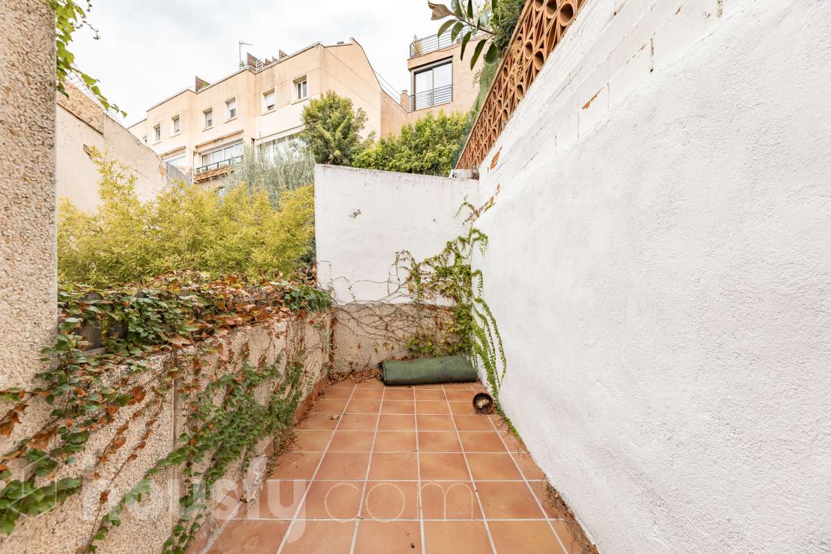 Coqueto piso exterior en Sant Just-32