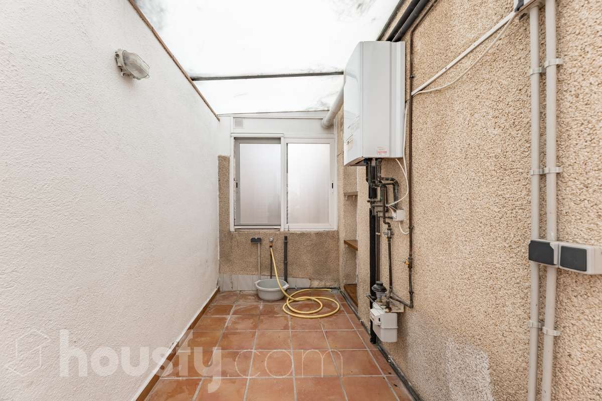 Coqueto piso exterior en Sant Just-36