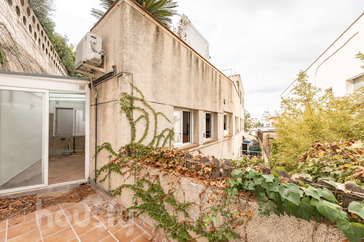 Coqueto piso exterior en Sant Just-34