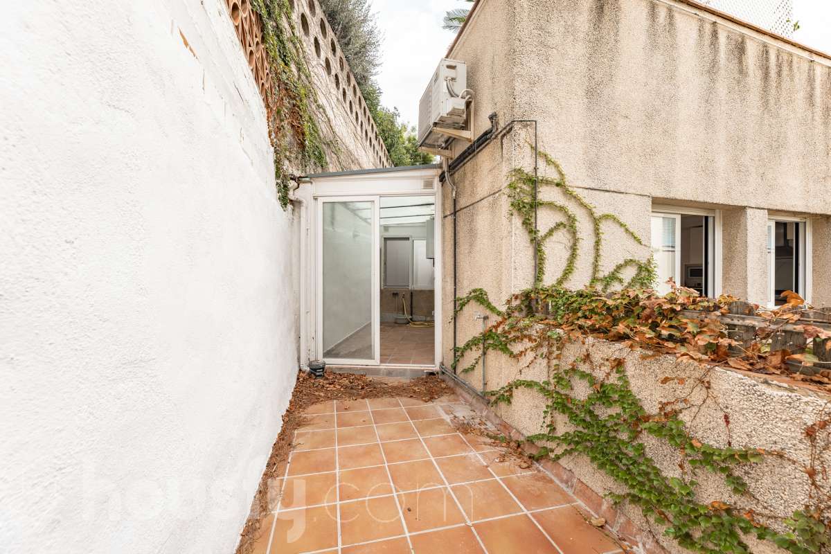 Coqueto piso exterior en Sant Just-33