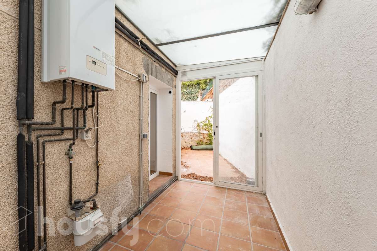 Coqueto piso exterior en Sant Just-37