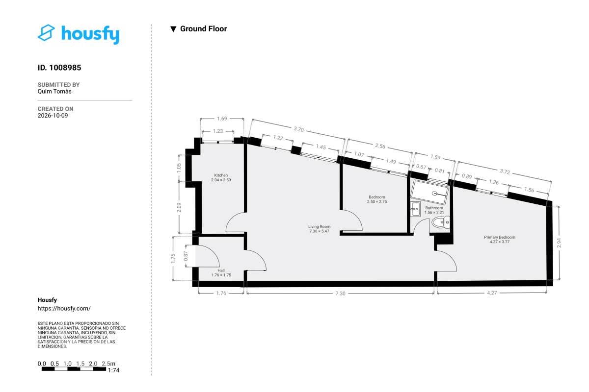 ¡Housfy presenta oportunidad!🏡 Luminoso dúplex en Sant Pere, reformado, el cuál consta de 97m2 (67 m2 útiles verificados con la Dirección General de Catastro y 30 de terraza). Se encuentra en una moderna finca del año 2000. Distribución de estancias: En la primera planta, pasamos de un agradecido recibidor para llegar a un amplio salón-comedor, luminoso y exterior por su orientación al este. Desde él tenemos acceso a un soleado balcón y a la cocina, también exterior. En esta misma planta encontramos dos habitaciones exteriores y un baño completo, también exterior. Subiendo tenemos una segunda planta con una habitación con baño en suite, y salida a una espectacular y soleada terraza de 30m2 con barbacoa de obra y toldo. La finca es una muy buena finca de pocos vecinos y ascensor. Muy bien cuidada, además de aportarnos un piso espectacularmente reformado, con gustos refinados y modernos. Ventanas de doble vidrio climalit, aire acondicionado y todas las comodidades que requiere la vivienda de hoy en día. - Salón-comedor - 3 Dormitorios - 2 Baños - Cocina equipada Características específicas: - Ascensor - Aire acondicionado - Puerta blindada - Balcón - Terraza Zona y entorno: Respecto a la ubicación, se sitúa en Terrassa, municipio de Barcelona, dentro del barrio de Sant Pere. Este barrio es codiciado debida a la amplia oferta de servicios esenciales, supermercados y vida vibrante, pero con la tranquilidad de ser una zona residencial. A 5 minutos a pie de los ferrocarriles y los rodalies en la Estació del Nord, a 10 minutos andando del parque de Vallparadís y múltiples líneas de bus en las inmediaciones. Esta propiedad se encuentra cerca de transporte público, colegios, supermercados y farmacias. Aviso legal: El precio de venta no incluye gastos de la compraventa como notaría, registro, impuestos, ni tampoco honorarios agencia. Esta publicación no es vinculante. Consulta siempre la nota simple con Housfy antes de formalizar la compraventa. Sobre nosotros: Housfy es la plataforma integral de servicios inmobiliarios. Nuestra combinación de expertos y tecnología pone al alcance de todo el mundo servicios cómodos, claros y seguros. AICAT número: 7922. Nos encargamos de la gestión y asesoramiento de la compra. Olvídate de todo. Hacemos los trámites por ti. Y, si además necesitas financiación, ponemos a tu disposición un bróker hipotecario para ayudarte a conseguir las mejores condiciones para tu perfil económico. ¿Quieres visitarla? Contacta con Housfy y agenda tu visita sin compromiso. Más información en: housfy.com En cumplimiento de la Ley 8/2026 en Cataluña, el certificado de presencia o ausencia de amianto se encuentra en proceso de tramitación-31
