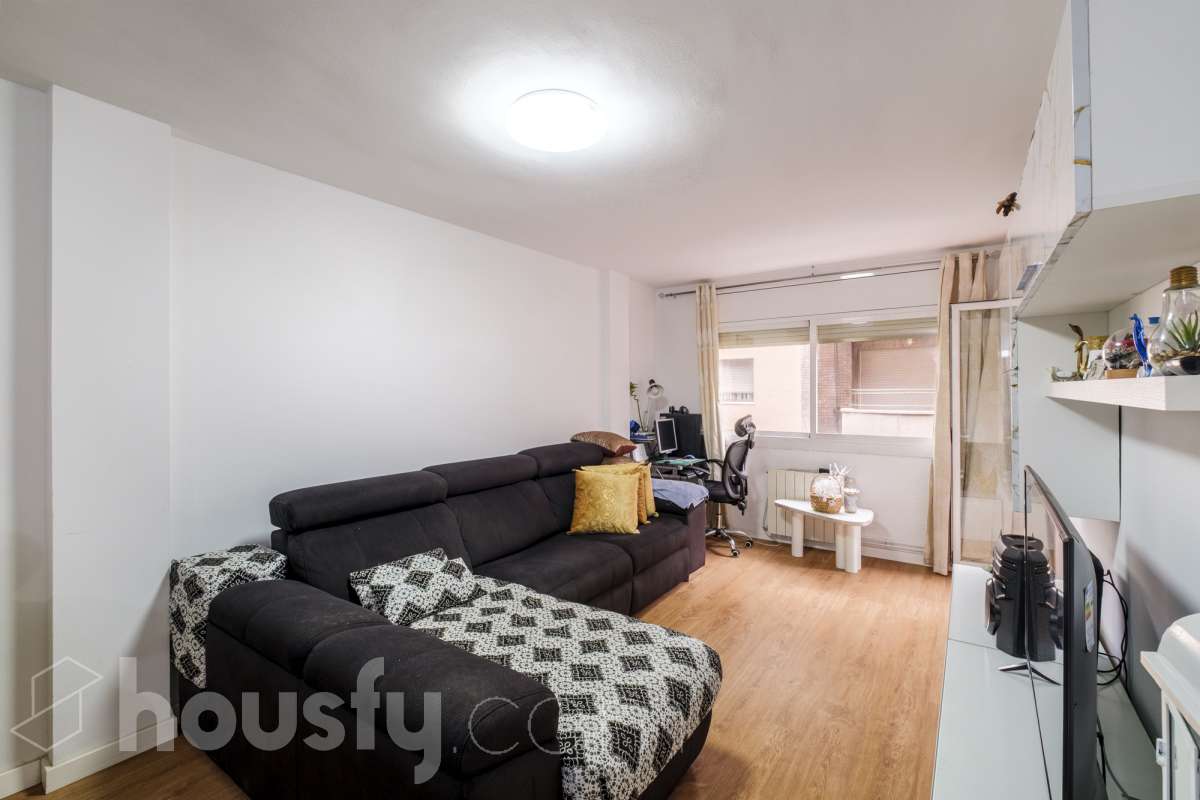 Piso familiar de 4 habitaciones con plaza de garaje en Can Palet (Terrassa)-6