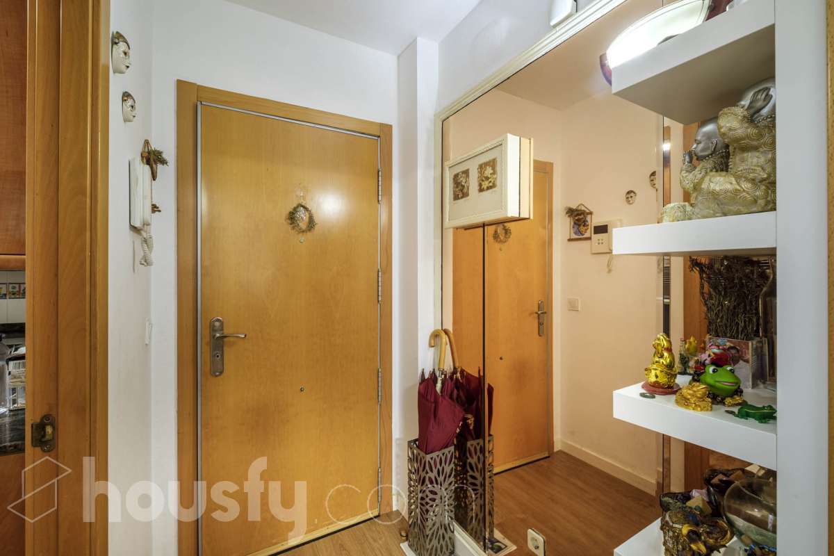 Piso familiar de 4 habitaciones con plaza de garaje en Can Palet (Terrassa)-25