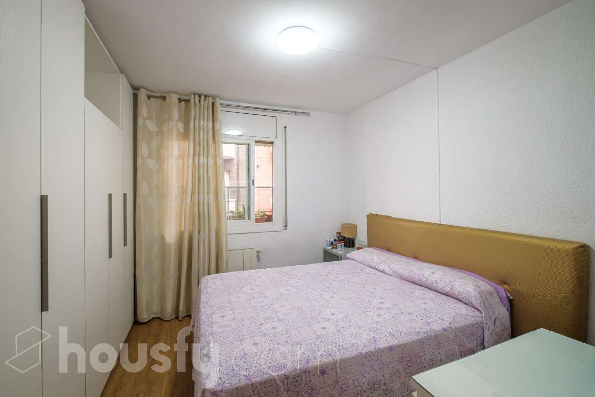 Piso familiar de 4 habitaciones con plaza de garaje en Can Palet (Terrassa)-15