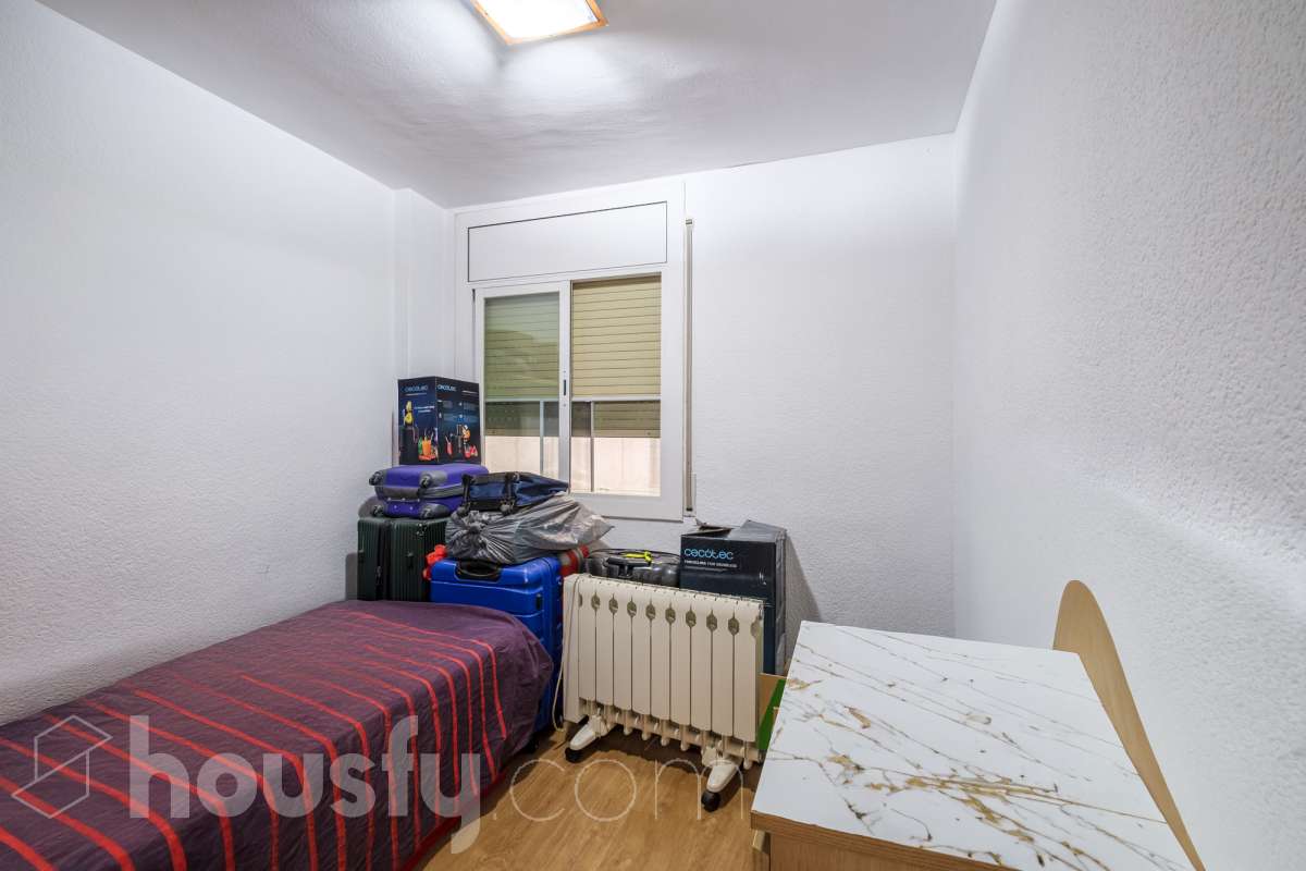 Piso familiar de 4 habitaciones con plaza de garaje en Can Palet (Terrassa)-18