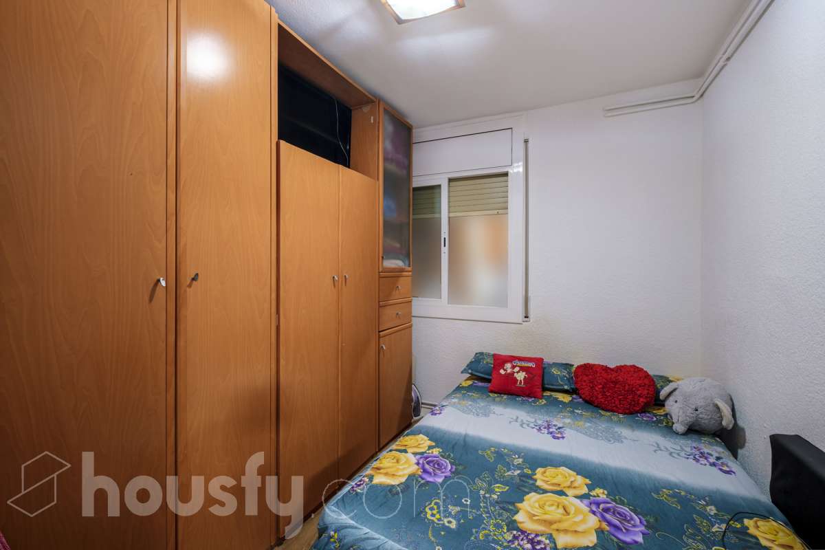 Piso familiar de 4 habitaciones con plaza de garaje en Can Palet (Terrassa)-22