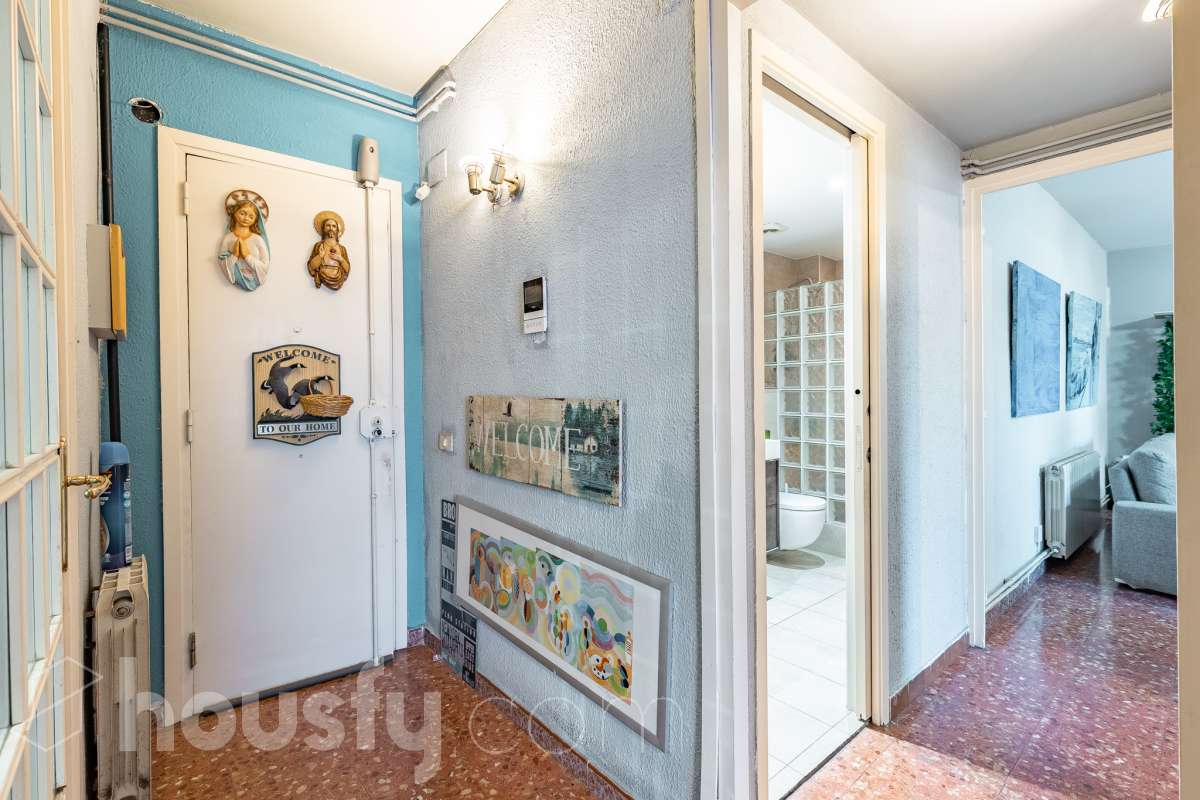 Piso luminoso con amplio comedor, 3 habitaciones, galeria y muchas posibilidades en Gracia!-40