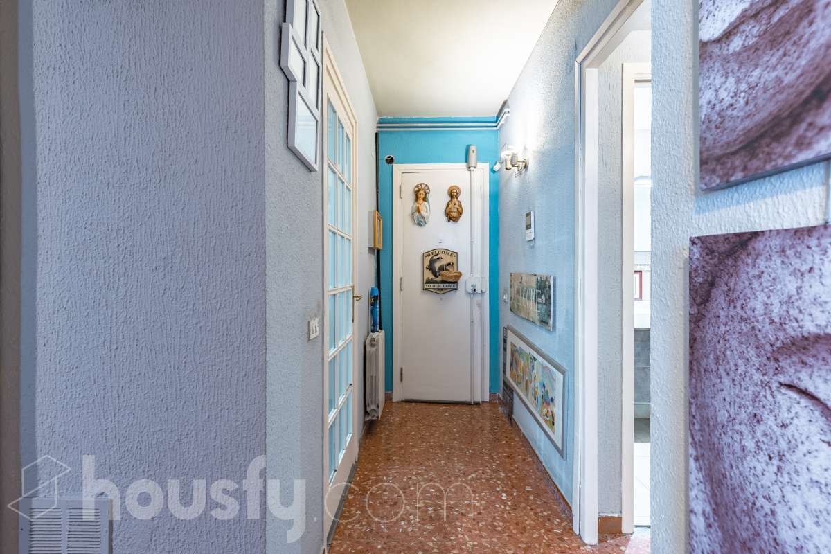Piso luminoso con amplio comedor, 3 habitaciones, galeria y muchas posibilidades en Gracia!-39