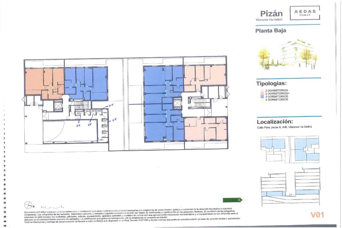 Housfy vende exclusiva vivienda en el Nou Eixample de Mar, a dos minutos de la playa de Ribes Roges Descubre esta magnífica vivienda construida en 2022, situada en el Nou Eixample de Mar, una de las zonas más nuevas y exclusivas de Vilanova i la Geltrú, a tan solo dos minutos de la playa de Ribes Roges. Ubicada en una tercera planta, la vivienda es totalmente exterior, lo que proporciona una excelente luminosidad y una agradable sensación de amplitud en todas sus estancias. La distribución está pensada para disfrutar del máximo confort, con tres habitaciones, dos baños completos, uno de ellos en suite en el dormitorio principal, y una moderna cocina equipada, integrada en un espacio funcional y acogedor junto al salón-comedor, ideal para compartir momentos en familia o con amigos. Para garantizar el máximo confort durante todo el año, la vivienda dispone de sistema de climatización por conductos, con aire acondicionado y calefacción (frío y calor), así como de un sistema de ventilación que favorece la renovación continua del aire interior, ayuda a controlar la humedad y contribuye a mantener un ambiente saludable y confortable. Además, cuenta con certificación energética A, que acredita su elevada eficiencia energética. La propiedad incluye plaza de aparcamiento para coche, plaza para moto y trastero en la misma finca, aportando comodidad y espacio de almacenamiento adicional. Su ubicación privilegiada permite disfrutar de la proximidad de la playa, de los espacios abiertos y de un entorno residencial moderno y tranquilo, con todos los atractivos de vivir cerca del mar. Una oportunidad ideal para quienes buscan una vivienda moderna, luminosa y eficiente, con todas las comodidades, aparcamiento y trastero, a pocos pasos de la playa de Ribes Roges. Aviso legal El precio de venta no incluye gastos de la compraventa como notaría, registro, impuestos, ni tampoco honorarios agencia. Esta publicación no es vinculante. Consulta siempre la nota simple con Housfy antes de formalizar la compraventa. Sobre nosotros Housfy es la plataforma integral de servicios inmobiliarios. Nuestra combinación de expertos y tecnología pone al alcance de todo el mundo servicios cómodos, claros y seguros. AICAT número: 7922. Nos encargamos de la gestión y asesoramiento de la compra. Olvídate de todo. Hacemos los trámites por ti. Y, si además necesitas financiación, ponemos a tu disposición un bróker hipotecario para ayudarte a conseguir las mejores condiciones para tu perfil económico. ¿Quieres visitarla? Contacta con Housfy y agenda tu visita sin compromiso. Más información en: housfy.com En cumplimiento de la Ley 8/2026 en Cataluña, el certificado de presencia o ausencia de amianto se encuentra en proceso de tramitación-37