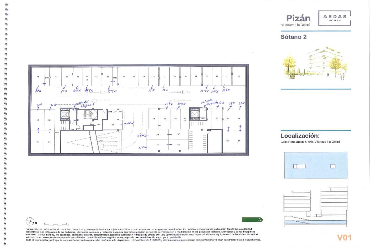 Housfy vende exclusiva vivienda en el Nou Eixample de Mar, a dos minutos de la playa de Ribes Roges Descubre esta magnífica vivienda construida en 2022, situada en el Nou Eixample de Mar, una de las zonas más nuevas y exclusivas de Vilanova i la Geltrú, a tan solo dos minutos de la playa de Ribes Roges. Ubicada en una tercera planta, la vivienda es totalmente exterior, lo que proporciona una excelente luminosidad y una agradable sensación de amplitud en todas sus estancias. La distribución está pensada para disfrutar del máximo confort, con tres habitaciones, dos baños completos, uno de ellos en suite en el dormitorio principal, y una moderna cocina equipada, integrada en un espacio funcional y acogedor junto al salón-comedor, ideal para compartir momentos en familia o con amigos. Para garantizar el máximo confort durante todo el año, la vivienda dispone de sistema de climatización por conductos, con aire acondicionado y calefacción (frío y calor), así como de un sistema de ventilación que favorece la renovación continua del aire interior, ayuda a controlar la humedad y contribuye a mantener un ambiente saludable y confortable. Además, cuenta con certificación energética A, que acredita su elevada eficiencia energética. La propiedad incluye plaza de aparcamiento para coche, plaza para moto y trastero en la misma finca, aportando comodidad y espacio de almacenamiento adicional. Su ubicación privilegiada permite disfrutar de la proximidad de la playa, de los espacios abiertos y de un entorno residencial moderno y tranquilo, con todos los atractivos de vivir cerca del mar. Una oportunidad ideal para quienes buscan una vivienda moderna, luminosa y eficiente, con todas las comodidades, aparcamiento y trastero, a pocos pasos de la playa de Ribes Roges. Aviso legal El precio de venta no incluye gastos de la compraventa como notaría, registro, impuestos, ni tampoco honorarios agencia. Esta publicación no es vinculante. Consulta siempre la nota simple con Housfy antes de formalizar la compraventa. Sobre nosotros Housfy es la plataforma integral de servicios inmobiliarios. Nuestra combinación de expertos y tecnología pone al alcance de todo el mundo servicios cómodos, claros y seguros. AICAT número: 7922. Nos encargamos de la gestión y asesoramiento de la compra. Olvídate de todo. Hacemos los trámites por ti. Y, si además necesitas financiación, ponemos a tu disposición un bróker hipotecario para ayudarte a conseguir las mejores condiciones para tu perfil económico. ¿Quieres visitarla? Contacta con Housfy y agenda tu visita sin compromiso. Más información en: housfy.com En cumplimiento de la Ley 8/2026 en Cataluña, el certificado de presencia o ausencia de amianto se encuentra en proceso de tramitación-38