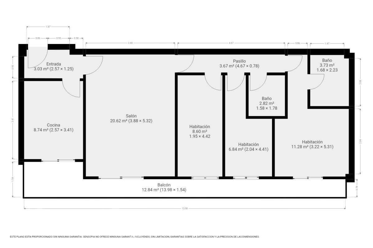 Housfy vende 🏡 amplio piso ubicado en Cerdanyola del Vallès, el cuál consta de 100m2 útiles (verificados con la Dirección General de Catastro). Construido en el año: 2007. Distribución de estancias -Salón-comedor -3 Dormitorios -2 Baños -Cocina equipada Características específicas -Ascensor -Aire acondicionado -Trastero -Amueblado -Calefacción -Electrodomésticos -Balcón -Terraza -Plaza de garaje Zona y entorno Respecto a la ubicación, se sitúa en Cerdanyola del Vallès, municipio de Barcelona. Esta propiedad se encuentra cerca de transporte público, colegios, supermercados y farmacias. Aviso legal El precio de venta no incluye gastos de la compraventa como notaría, registro, impuestos, ni tampoco honorarios agencia. Esta publicación no es vinculante. Consulta siempre la nota simple con Housfy antes de formalizar la compraventa. Sobre nosotros Housfy es la plataforma integral de servicios inmobiliarios. Nuestra combinación de expertos y tecnología pone al alcance de todo el mundo servicios cómodos, claros y seguros. AICAT número: 7922. Nos encargamos de la gestión y asesoramiento de la compra. ¡Olvídate de todo! Hacemos los trámites por ti. Y, si además necesitas financiación, ponemos a tu disposición un bróker hipotecario para ayudarte a conseguir las mejores condiciones para tu perfil económico. ¿Quieres visitarla? Contacta con Housfy y agenda tu visita sin compromiso. Más información en: housfy.com En cumplimiento de la Ley 8/2026 en Cataluña, el certificado de presencia o ausencia de amianto se encuentra en proceso de tramitación.-31