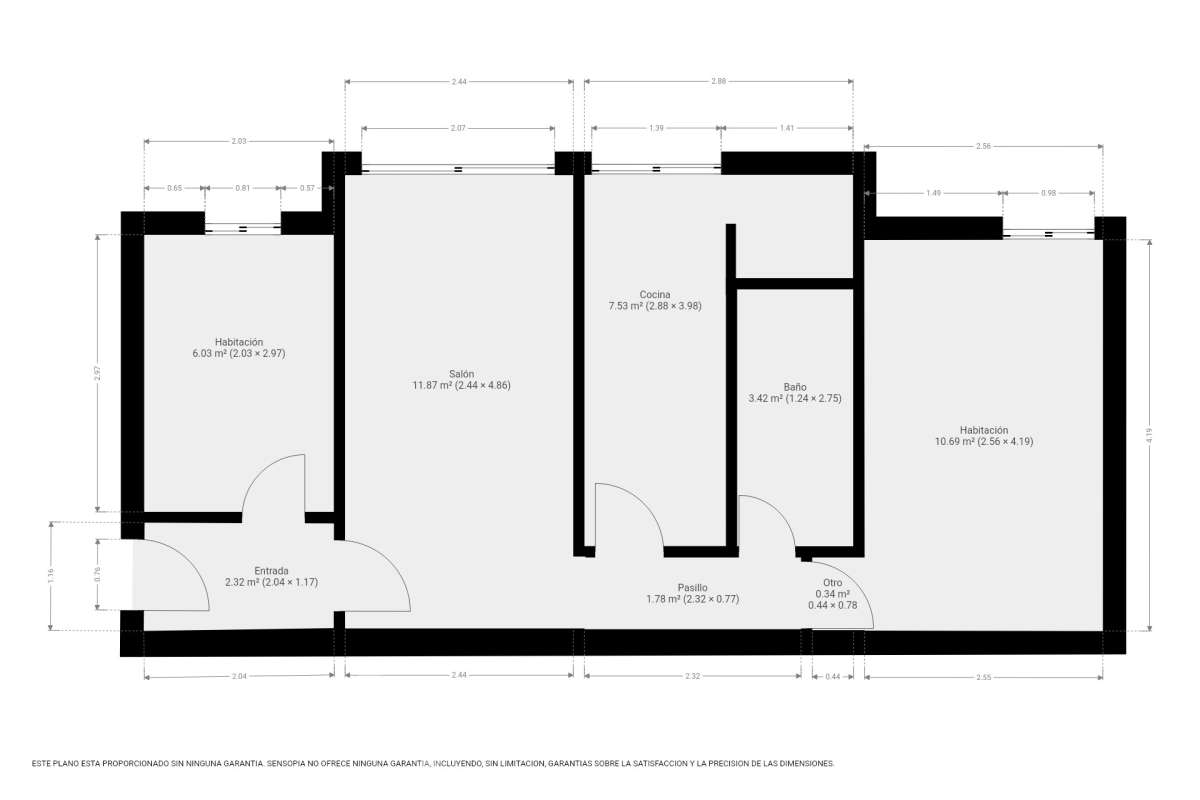 Housfy vende 🏡 luminoso piso, ubicado en Cornellà de Llobregat, el cuál consta de 52 m² útiles (verificados con la Dirección General de Catastro). Construido en el año: 1961. Distribución de estancias -Salón-comedor -2 Dormitorios -1 Baño -Cocina equipada Características específicas -Cédula de habitabilidad -Ascensor -Amueblado Zona y entorno Respecto a la ubicación, se sitúa en Cornellà de Llobregat, municipio de Barcelona. Esta propiedad se encuentra cerca de transporte público, colegios, supermercados y farmacias. Aviso legal El precio de venta no incluye gastos de la compraventa como notaría, registro, impuestos, ni tampoco honorarios agencia. Esta publicación no es vinculante. Consulta siempre la nota simple con Housfy antes de formalizar la compraventa. Sobre nosotros Housfy es la plataforma integral de servicios inmobiliarios. Nuestra combinación de expertos y tecnología pone al alcance de todo el mundo servicios cómodos, claros y seguros. AICAT número: 7922. Nos encargamos de la gestión y asesoramiento de la compra. ¡Olvídate de todo! Hacemos los trámites por ti. Y, si además necesitas financiación, ponemos a tu disposición un bróker hipotecario para ayudarte a conseguir las mejores condiciones para tu perfil económico. ¿Quieres visitarla? Contacta con Housfy y agenda tu visita sin compromiso. Más información en: housfy.com En cumplimiento de la Ley 8/2026 en Cataluña, el certificado de presencia o ausencia de amianto se encuentra en proceso de tramitación.-31