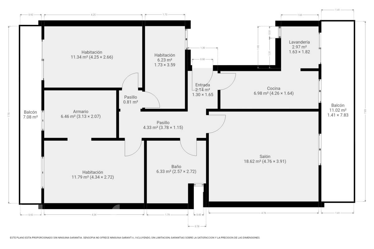Housfy vende amplio piso ubicado en Rubí, el cuál consta de 94m2 útiles (verificados con la Dirección General de Catastro). Construido en el año: 1974. ÁTICO CON ENCANTO EN CAN ORIOL: UN MIRADOR PRIVILEGIADO CON VISTAS A MONTSERRAT Y AL TIBIDABO Una experiencia de vida diferente. Este ático en el barrio de Can Oriol, en Rubí, reúne ambas cosas, experiencia de vida diferente y características. Ubicado en una finca de tan solo dos vecinos, en una segunda planta sin ascensor, una característica que se ve recompensada por su luminosidad, privacidad y unas vistas panorámicas realmente privilegiadas. La vivienda está lista para entrar a vivir y cuenta con una distribución muy funcional: tres dormitorios, un vestidor, un baño completo y una práctica zona de lavadero, creando espacios pensados para disfrutar del día a día con comodidad. Uno de sus grandes protagonistas es su terraza de 20 m² orientada al sur, un espacio ideal para desayunar al sol, disfrutar de una comida al aire libre o simplemente desconectar contemplando el paisaje. Por su ubicación y características, este ático se convierte en una auténtica atalaya desde la que disfrutar de unas vistas privilegiadas al campo de golf de Sant Cugat, el Tibidabo y la montaña de Montserrat. Un horizonte abierto que permite contemplar tanto la salida del sol como los colores del ocaso, convirtiendo cada momento del día en algo especial. Todo ello en una zona que dispone de todos los servicios necesarios: comercios, supermercados, centros educativos, transporte público y demás equipamientos para el día a día. Además, cuenta con excelentes conexiones con Barcelona, situada aproximadamente a 20 minutos, y con un acceso a la C-16 a tan solo 3 minutos. Si buscas tranquilidad, privacidad, una terraza soleada y unas vistas que difícilmente encontrarás en otra vivienda, este ático puede ser tu próximo hogar. Un valor añadido que marca la diferencia: existe la posibilidad de adquirir también el local situado en la planta baja de la finca, ideal para habilitarlo como garaje con capacidad para varios vehículos y disponer, además, de un amplio espacio de almacenaje o trastero. Una oportunidad poco habitual para quienes buscan comodidad, espacio y soluciones de aparcamiento en una misma propiedad. Ven a descubrirlo. ¡Te sorprenderá! Distribución de estancias -Salón-comedor -3 Dormitorios -1 Baño -Cocina equipada Características específicas -Ascensor -Aire acondicionado -Calefacción -Terraza Zona y entorno Respecto a la ubicación, se sitúa en Rubí, municipio de Barcelona. Esta propiedad se encuentra cerca de transporte público, colegios, supermercados y farmacias. Aviso legal El precio de venta no incluye gastos de la compraventa como notaría, registro, impuestos, ni tampoco honorarios agencia. Esta publicación no es vinculante. Consulta siempre la nota simple con Housfy antes de formalizar la compraventa. Sobre nosotros Housfy es la plataforma integral de servicios inmobiliarios. Nuestra combinación de expertos y tecnología pone al alcance de todo el mundo servicios cómodos, claros y seguros. AICAT número: 7922. Nos encargamos de la gestión y asesoramiento de la compra. ¡Olvídate de todo! Hacemos los trámites por ti. Y, si además necesitas financiación, ponemos a tu disposición un bróker hipotecario para ayudarte a conseguir las mejores condiciones para tu perfil económico. ¿Quieres visitarla? Contacta con Housfy y agenda tu visita sin compromiso. Más información en: housfy.com En cumplimiento de la Ley 8/2026 en Cataluña, el certificado de presencia o ausencia de amianto se encuentra en proceso de tramitación.-46