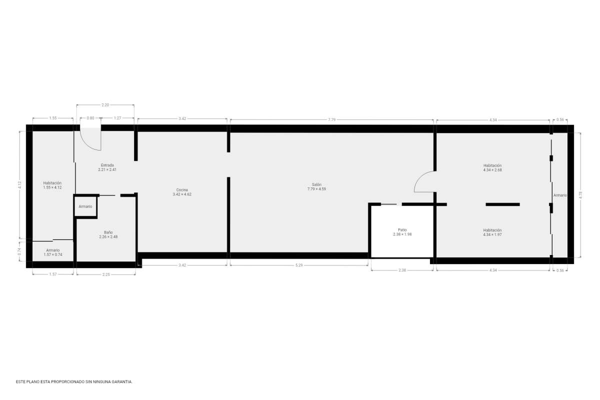 LOCAL COMERCIAL COMPLETAMENTE REFORMADO EN GRÀCIA, BARCELONA Housfy presenta este local comercial de 107 m² situado en el paseo de Amunt, en el emblemático barrio de Gràcia. Un inmueble que destaca especialmente por su reforma, su diseño contemporáneo y el cuidado de sus acabados, ofreciendo un espacio actualizado y con personalidad en una de las zonas con más identidad de Barcelona. UNA REFORMA QUE MARCA LA DIFERENCIA El interior ha sido completamente reformado, con una estética moderna, tonos neutros y una distribución que aprovecha los espacios de forma funcional. La cocina abierta con isla central, el baño con ducha, la iluminación integrada y los acabados actuales aportan una imagen cuidada y homogénea al conjunto. Su estado actual permite centrarse en el proyecto que se quiera desarrollar, sin partir de un espacio pendiente de una reforma integral. Una alternativa interesante para quienes buscan un local con una imagen actual y una base de calidad para adaptarlo a las necesidades de su actividad, siempre de acuerdo con los usos y autorizaciones aplicables. UN ESPACIO CON LUZ, CONFORT Y CARÁCTER El inmueble cuenta con calefacción, aire acondicionado y orientación sur. Además, dispone de acceso a un patio comunitario, un elemento adicional que aporta valor al entorno del local. EN EL BARRIO DE GRÀCIA Ubicado en el paseo de Amunt, el local se encuentra en un entorno urbano consolidado, rodeado de comercios, servicios y la reconocida vida de barrio de Gràcia. Una ubicación atractiva para quienes buscan establecer o desarrollar un proyecto en Barcelona. Una oportunidad para adquirir un local comercial que destaca por su reforma, sus acabados contemporáneos y su cuidada presentación, en una ubicación con personalidad. CARACTERÍSTICAS PRINCIPALES Superficie: 107 m²útiles, según la ficha. Ubicación: Paseo de Amunt, Gràcia, Barcelona. Estado: completamente reformado. Cocina abierta con isla central. Baño con ducha. Calefacción y aire acondicionado. Orientación sur. Construido en el año: 1903 Acceso a patio comunitario. Precio de venta: 289.000 €. IMPORTANTE: el inmueble se comercializa como local comercial y no dispone de cédula de habitabilidad. Cualquier actividad o uso deberá ajustarse a la normativa y a las autorizaciones correspondientes. Aviso legal El precio de venta no incluye gastos de la compraventa como notaría, registro, impuestos, ni tampoco honorarios agencia. Esta publicación no es vinculante. Consulta siempre la nota simple con Housfy antes de formalizar la compraventa. Sobre nosotros Housfy es la plataforma integral de servicios inmobiliarios. Nuestra combinación de expertos y tecnología pone al alcance de todo el mundo servicios cómodos, claros y seguros. AICAT número: 7922. Nos encargamos de la gestión y asesoramiento de la compra. ¡Olvídate de todo! Hacemos los trámites por ti. Y, si además necesitas financiación, ponemos a tu disposición un bróker hipotecario para ayudarte a conseguir las mejores condiciones para tu perfil económico. ¿Quieres visitarla? Contacta con Housfy y agenda tu visita sin compromiso. Más información en: housfy.com-31
