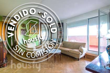 Áticos en venta en Madrid