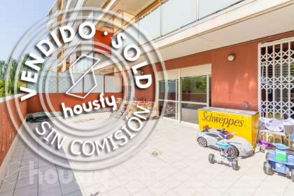 Bajos en venta en Sant Adriá de Besós