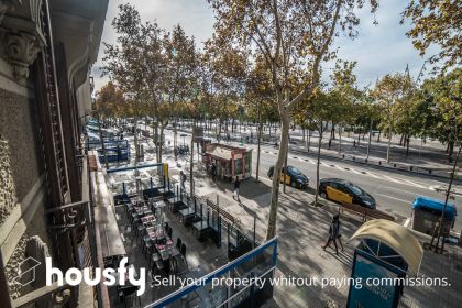 Piso en venta en Passeig Joan de Borbó