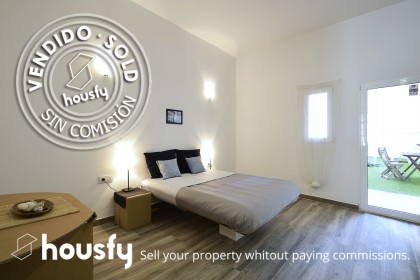 Piso en venta en Rambla de Badal