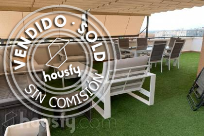 Áticos en venta en el barrio de Ensanche de Vallecas - La Gavia