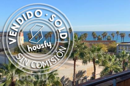 Áticos en venta en el barrio de La Barceloneta
