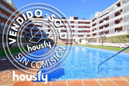 Piso en venta en Paseo Vint-I-Dos De Juliol
