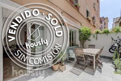 Bajos en venta en Gràcia, Barcelona