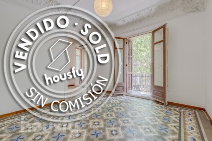 Piso en venta en ronda sant antoni