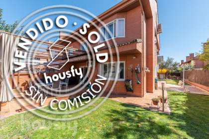 Viviendas en venta en Brunete
