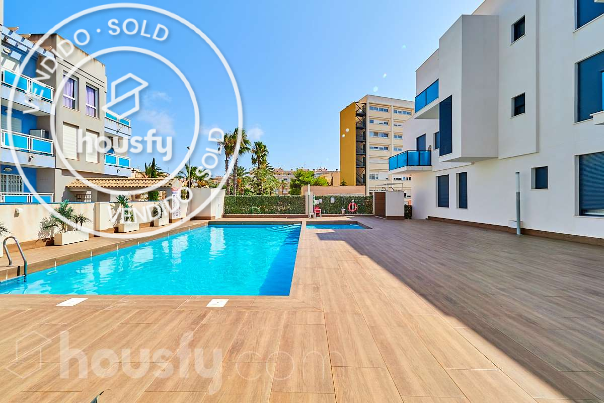 Piso vendido en Calle La Calera, Playa del Cura, Torrevieja