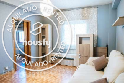 Viviendas en alquiler en el barrio de Moscardó, Madrid