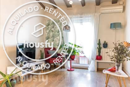 Viviendas en alquiler en el barrio de El Poblenou, Barcelona